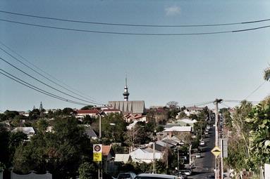 Frances Marler; Old &  New; Lincoln Street, Ponsonby