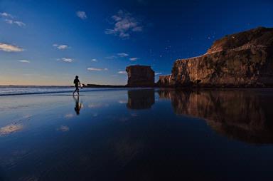 Jack Yueh;Muriwai Beach