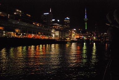 Steve Harper; Auckland City; Princess Wharf and Auckland City