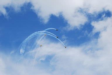 Lynn Hedges;Airshow; Browns Bay