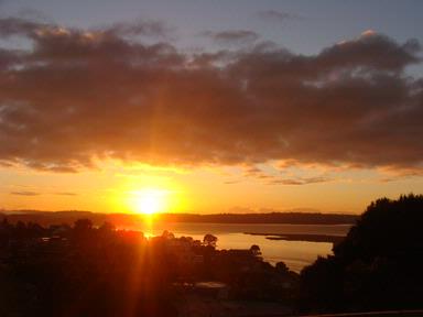 Pani Gleeson;While you were Sleeping...;Leaving for work, and the  Sunrise was right there, what a moment..