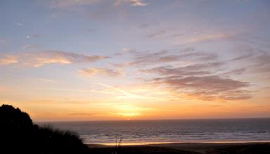 Sundown on Bethells