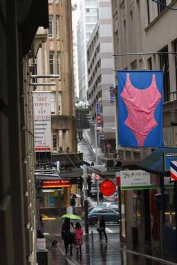 Byran Lay Yee; Just another rainy day... ; Durham St East looking down to Queen St