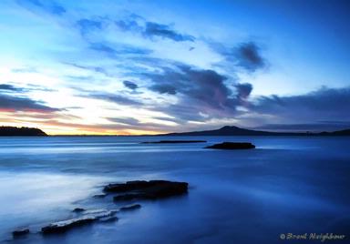 Viewed from end of Bucklands Beach