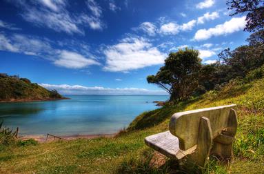  A beautiful day on Waiheke Island.