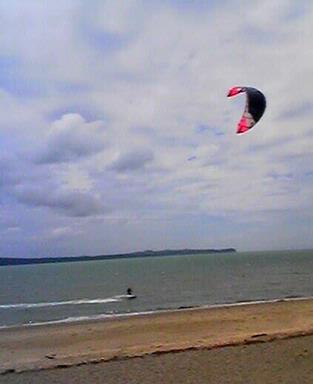 LeAnne Nelson; Summer is here!; Windsailing along mission bay