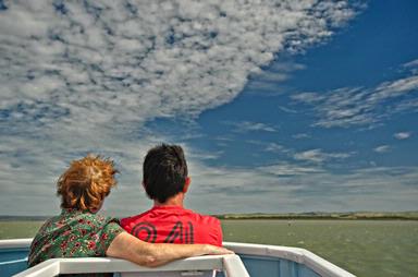 Jack Yueh;Riverjaunt; Cruised the Kaipara Harbour and River