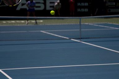 Stephanie Handley;The Tension of Tennis;Taken at ASB Tennis Tournament at Parnel