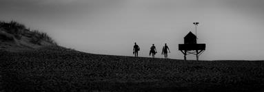 Mark Grieve;Heading home; Bethells Beach West Auckland