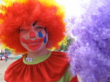 Bonnie Buchan;Clowns;Walkworth Rodeo