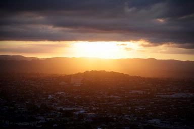 Jin Ng;The Lonely Hill; The view from Mt.Eden.