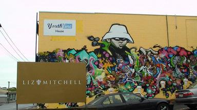  Mural in Ponsonby 2010