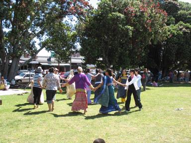 HARILAL NAIK AMGOTH; DANCE AT MISSION BAY