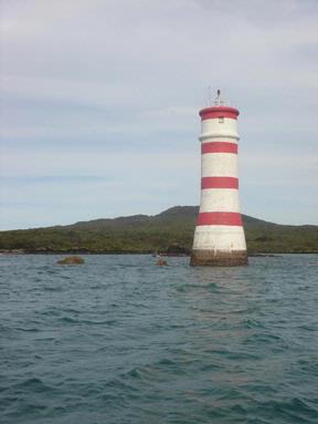 Gael Orr; Rangi and the lighthouse