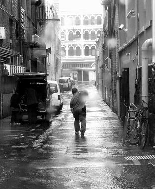 Nikolai Vakhroushev;Rainy Day;Auckland Central