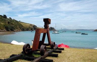 Lena Fedosova;Red Wood Dog watching; Taken on Waihiki in Feb 2009