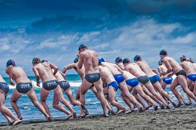 Juan Botindari;On your marks;Taken on carnival day on muriwai beach