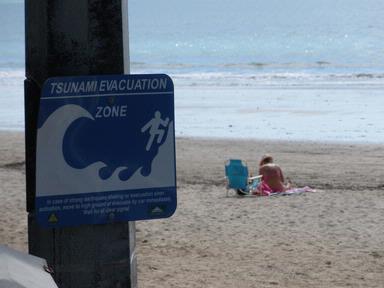  Tsunami? No worries