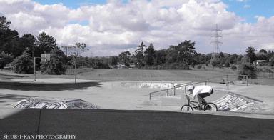 Lindsey Watson; Sizing the sky for dreams; Calum Hogg taken at Shadbolt Park Green Bay