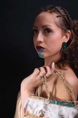 Helen O'Toole; Modern Wahine; Pacific Inspired Photoshoot   Hair and Makeup Helz O'Toole