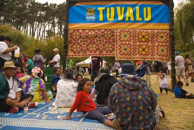 Steve Harper;Tuvalu; Great day at Western Springs