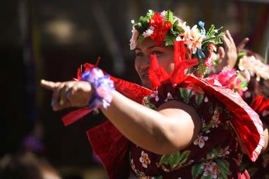 JAE SEUNG,LEE; VENUS; TUVALU DANCE   PASIFIKA FESTIVAL