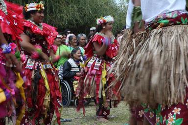  GRANDMOTHERS FROM TUVALU -  PASIFIKA FESTIVAL