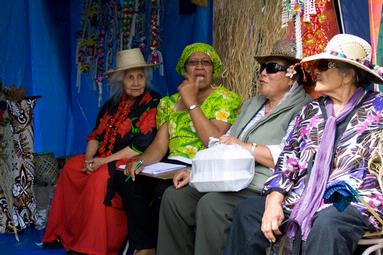  Stunning ladies at Pasifika