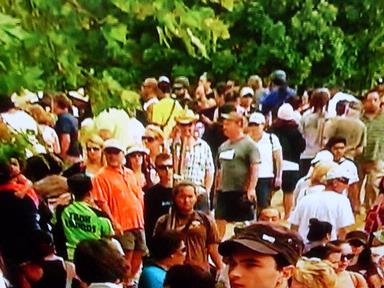  The International Crowd at Pasifika Festival 2010