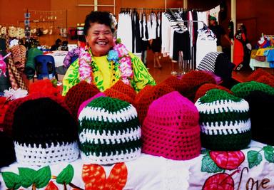  At the Otara Market a few weeks ago