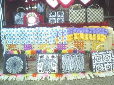 Pelenaise Manuika; PASIFIKA FESTIVAL 13.MARCH.2010; ANA TONGAN HAND CRAFT