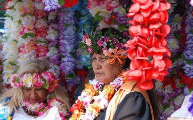 Kelly Chaston;Pasifika Women;Fragrant Oil Stall