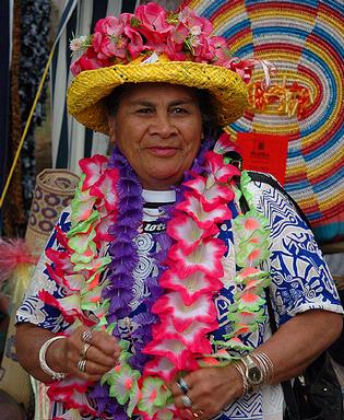 Andrew Brodie; Pasifika prize winner.