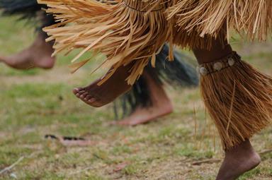 Bobokumar Moirangthem;the beauty of togetherness;Cook Island dancers with their exquisite foot movements, their unique custome aiding to the grace...!!