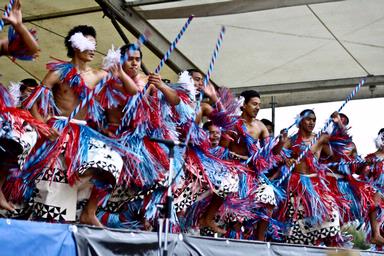 Nataly Hurwitz;Tongan Dance; Polyfest 2010