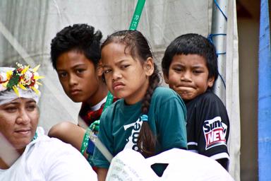 Nataly Hurwitz;Kids with attitude; Pasifika 2010