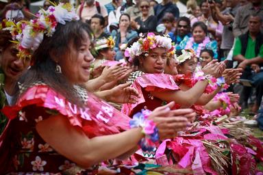 Nataly Hurwitz;Tuvaluan Dance;Pasifika