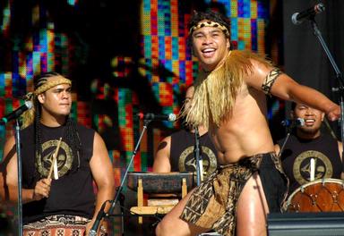 Phil and Yvonne Morton;Living and Loving Life; This fantastic group wowed the crowd at Aotea Centre with their infectious enthusiasm.