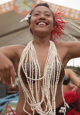 Peter Jennings; Cook Island Girl two