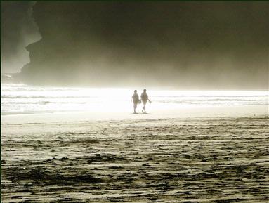 Nikolai Vakhroushev; Two; Bethells Beach