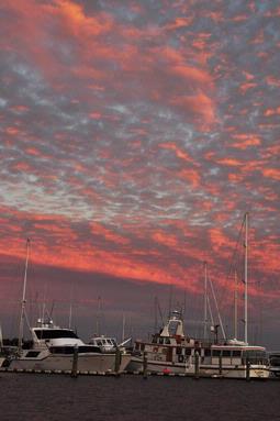 Charlotte Balbanida;dusk @ Bayswater Marina