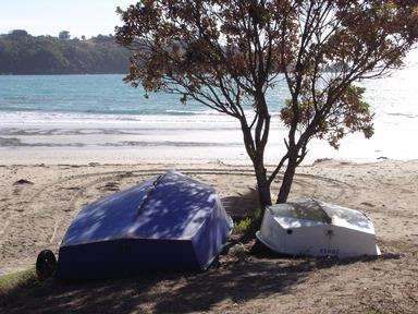 Alex Balfour;Little Oneroa Beach, Waiheke Island