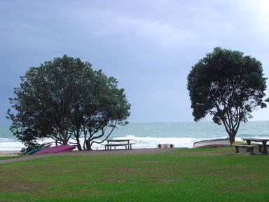 Alex Balfour;Palm beach Waiheke; Wintertime