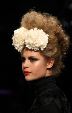 Judy Klaus;Flower Power;Taken on the catwalk