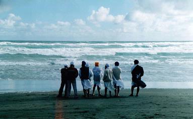 Ken Ogiyama;IMG_0003 copy;Muriwai beach