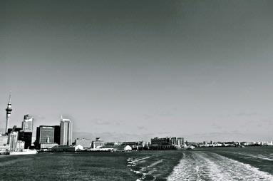 Gavin Rafter;City Sight;took this form the ferry departing from Auckland