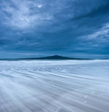 Meru Muhamadi;cold morning; shot in takapuna beach