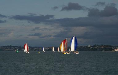 Alan Cumming;Plain Sailing; Taken from the Devonport Ferry