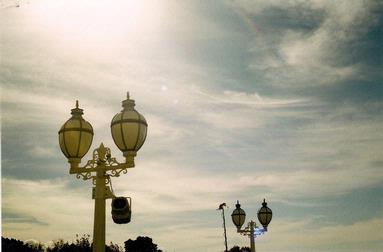 nik nurhidayah nik wahid; Near and Far; taken in front of the Auckland Museum