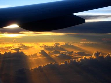 Phong Nguyen;In the sky;From the cabin of Air New Zealand B777 200ER